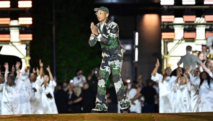 巴黎新潮饗宴：Pharrell與JAY-Z攜手打造Louis Vuitton春夏24秀獨特音樂之夜
