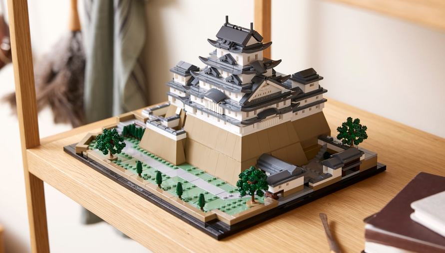 LEGO震撼登場！姬路城積木套組帶你踏足日本世界遺產！