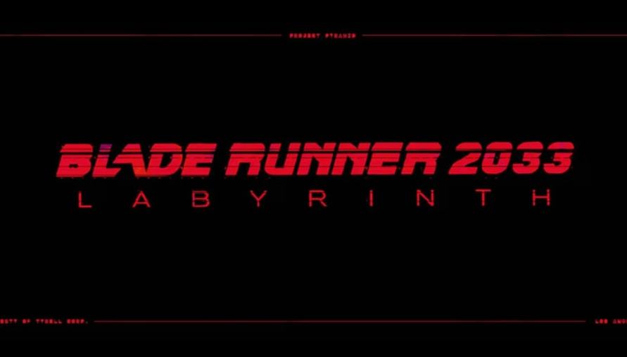 經典再現：《銀翼殺手》宇宙拓展，預告電玩《Blade Runner 2033: Labyrinth》