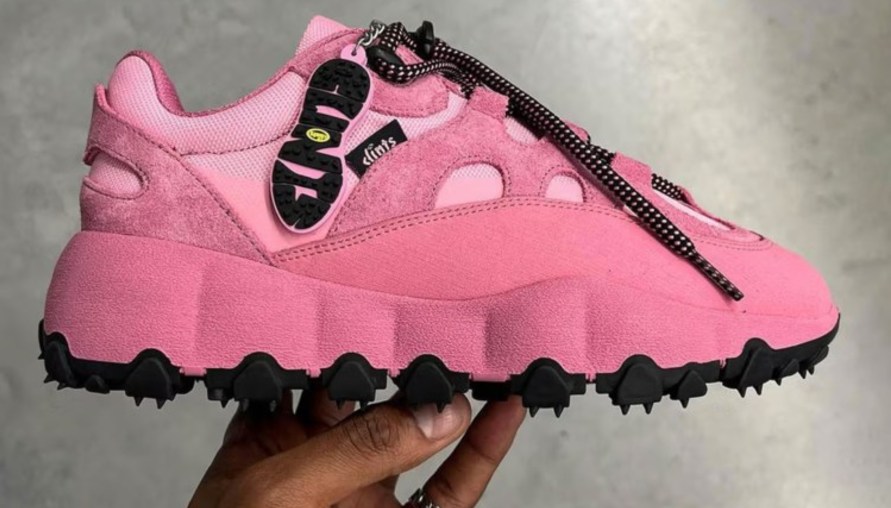 街頭風潮絕配！CLINTS帶來粉紅色調的新款運動鞋 TRL 2.0