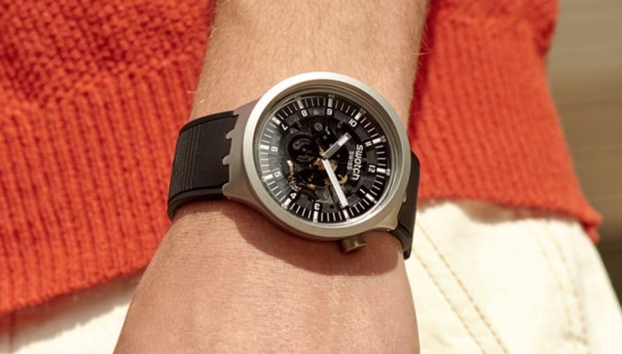 時尚領航者：Swatch 首度傾力打造的BIG BOLD IRONY系列，預告重塑手錶工藝新標準