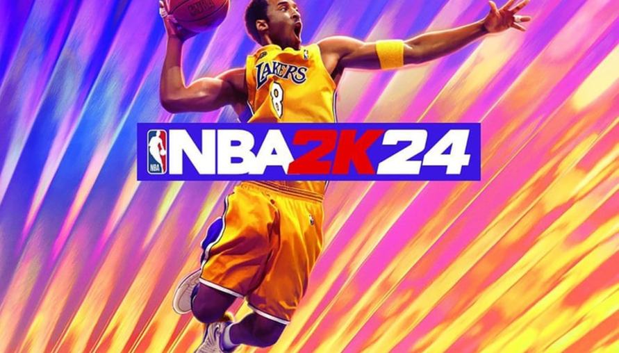 不滅的籃球傳奇：Kobe Bryant 再度獲封 NBA 2K24 封面球星