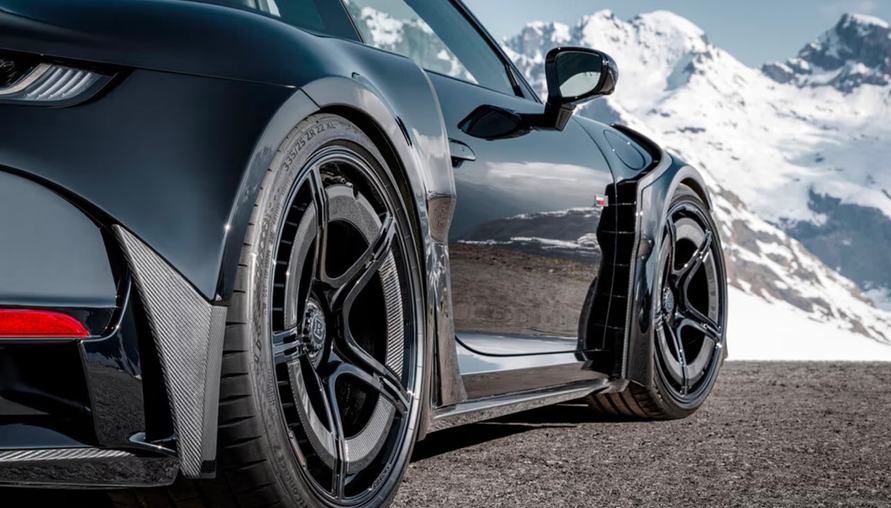 Brabus 黑科技重塑：驚人的 Porsche 911 Turbo S Coupe 獨步全球！