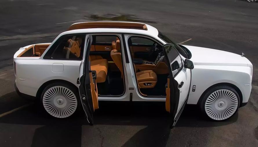璀璨星塵！Lil Uzi Vert 全新鑽石閃耀 Rolls-Royce 'Cullinan Vert Edition'