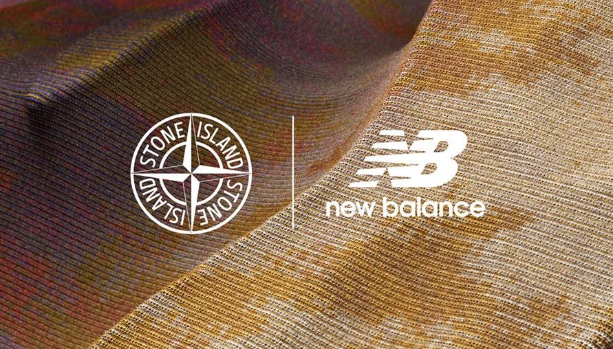 Stone Island x New Balance：史詩級薩滿呼喚的鞋界大地震
