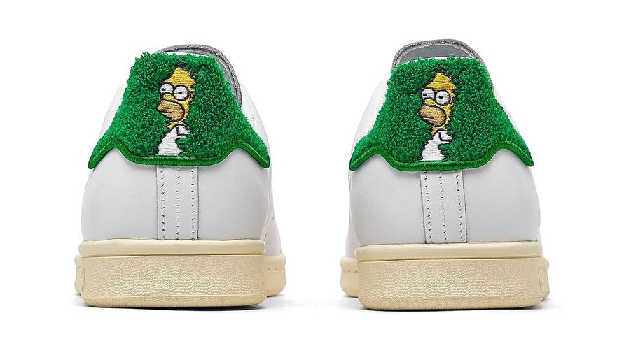 無厘頭風暴來襲！《The Simpsons》x adidas Stan Smith 結合，HOMER笑臉引領時尚潮流！