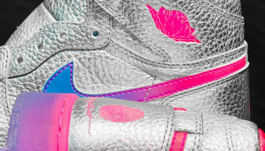 Nicki Minaj與Jordan Brand攜手推出的這款鞋，讓你在粉紅浪潮中獨樹一格