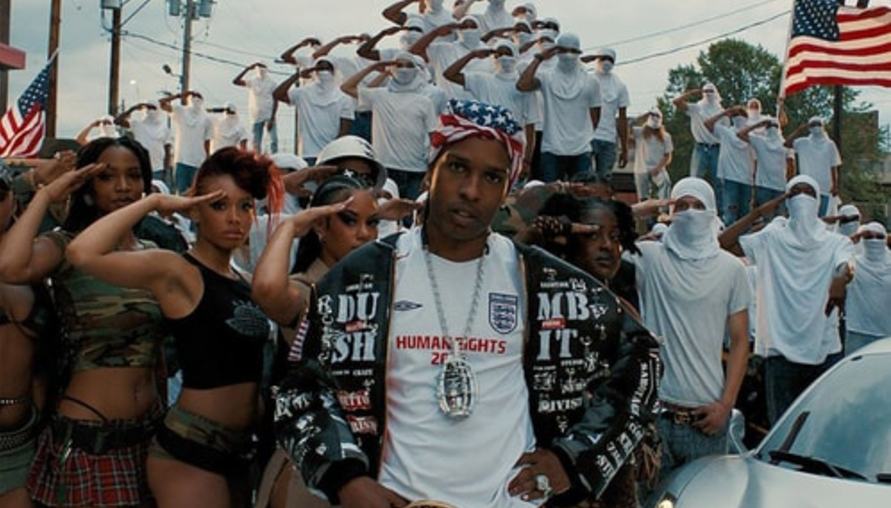 A$AP Rocky親掌導演棒，新曲《Riot (Rowdy Pipe’n)》MV登場！還有那出其不意的驚喜...