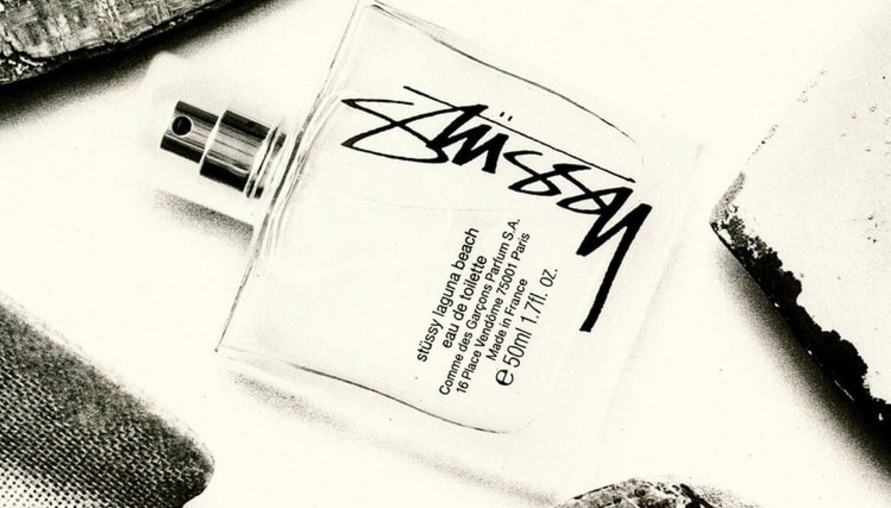 Stüssy x COMME des GARÇONS Parfums重新點燃Laguna Beach香水熱潮