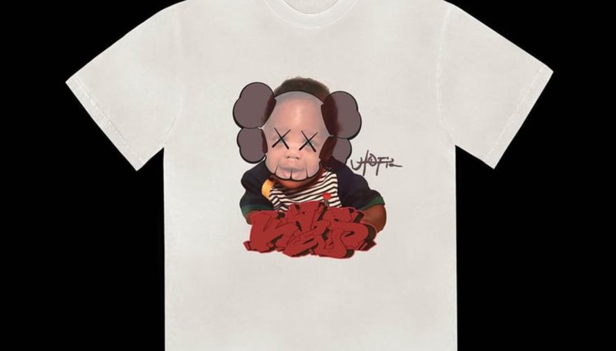 Travis Scott與KAWS的時尚對決：《UTOPIA》專輯經典 T-shirt重現！