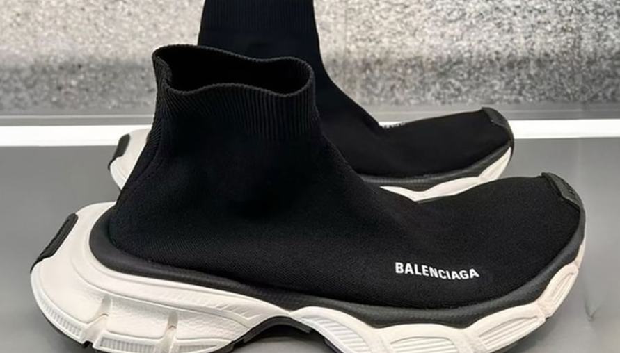 Balenciaga 顛覆極限！Speed Trainer x 3XL Trainer 跨界合體鞋震撼登場