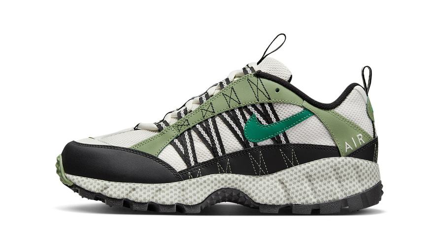 Nike Air Humara 塗上 'Oil Green'，時尚深綠風潮來襲