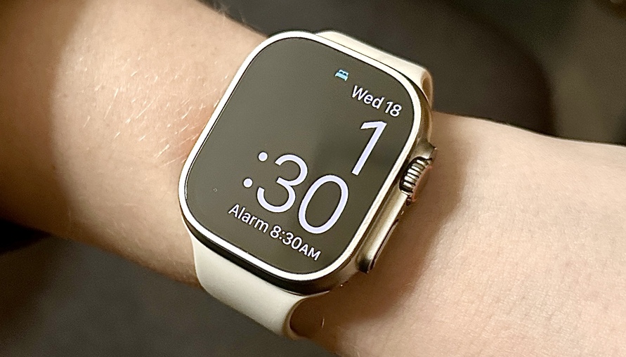 即將推出！Apple Watch Ultra 二代 深灰色鈦金屬版 超帥