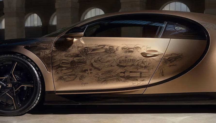 金色年代重臨！Bugatti Chiron Super Sport 推出「Golden Era」：一輛充滿傳奇和奇蹟的定製車