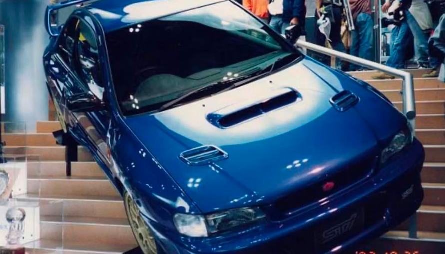 「車壇的酋長回歸」！1997 Subaru Impreza 22B-STI原型車再次展翅，這次是拍賣場！