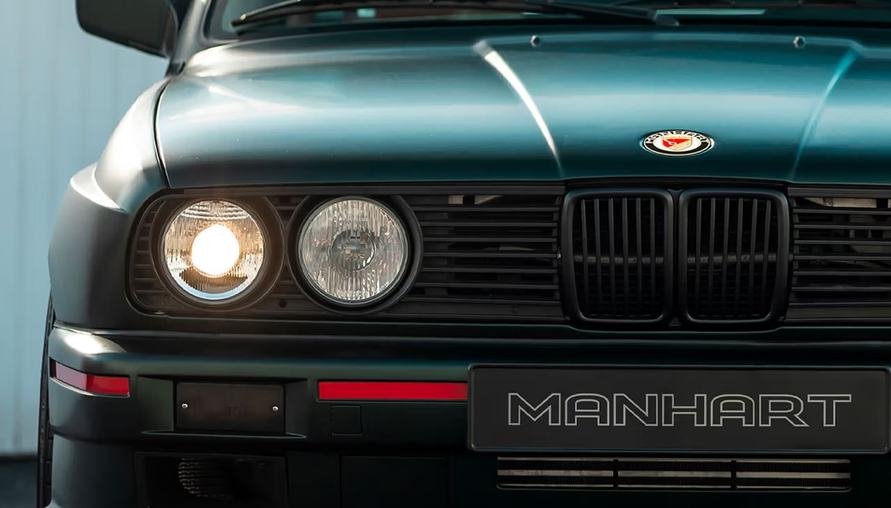 當德國老瓶裝新酒：MANHART 與 BMW E30 M3 的巔峰合作
