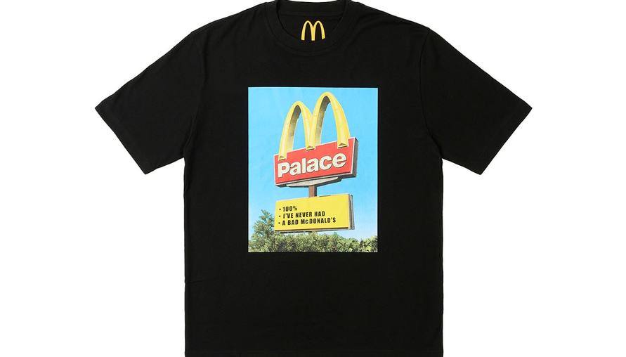 「滑板王國遇上速食帝國」— Palace Skateboards 與 McDonald’s 聯手打造時尚風潮！