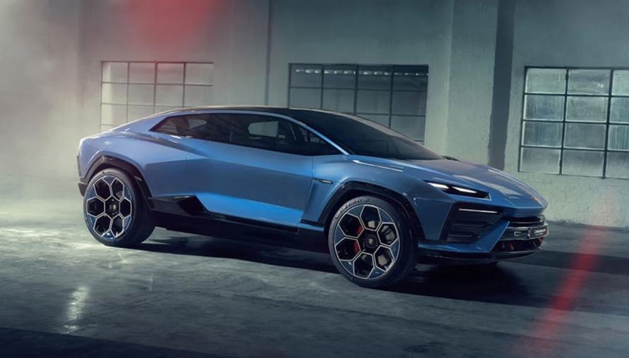 翻轉未來駕駛感受！Lamborghini 推出全新電能概念超跑Lanzador