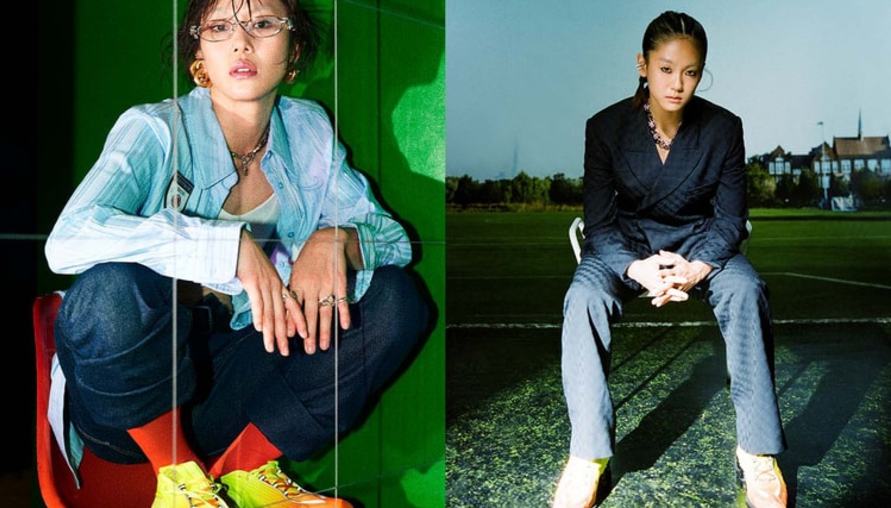 從球場到時尚：歐鎧淳、文姿云詮釋 Nike x Martine Rose 不一樣的力量