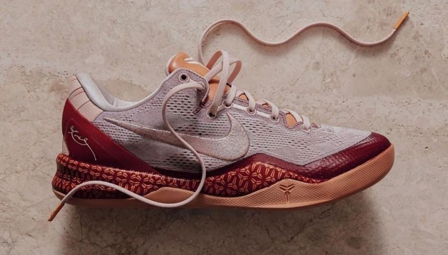 不只是一雙鞋！Tyler Mansour 以 Kobe 的學生時光為靈感，重新定義經典Nike Kobe 8。