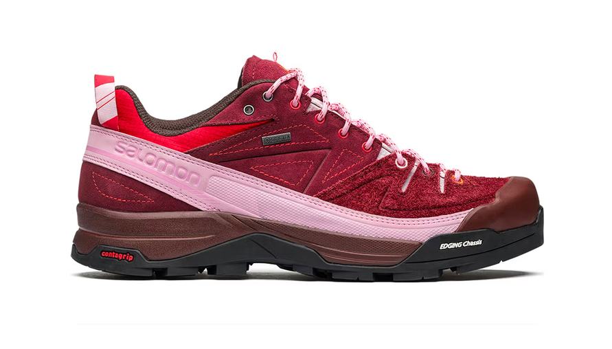 The Broken Arm x Salomon X-ALPAGES GTX 聯名鞋款登場！