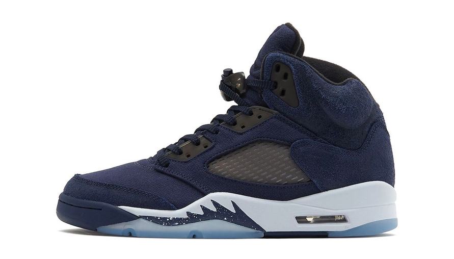 Air Jordan 5 揭露最新夜海藍「Midnight Navy」色調！11月齊頭共襲！