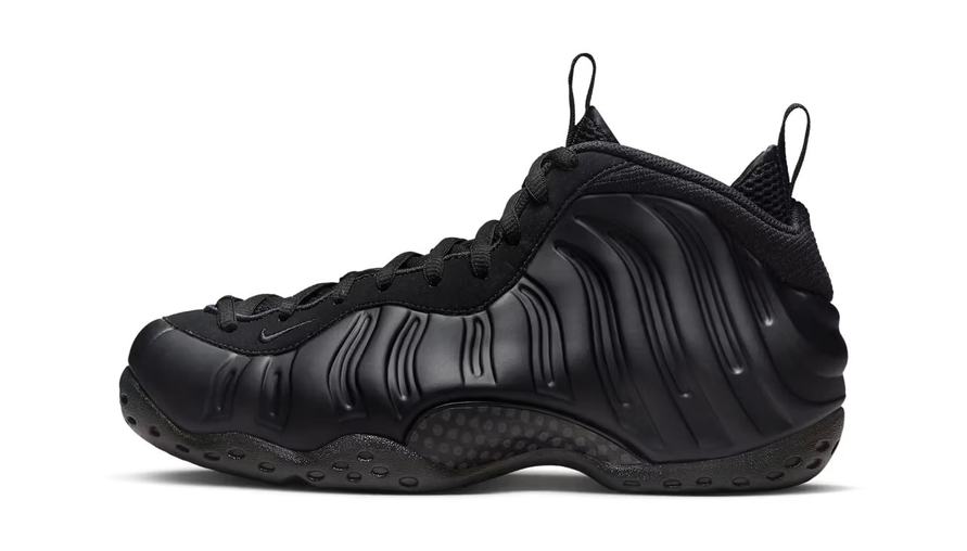 黑色誘惑！Nike Air Foamposite One「Anthracite」全黑鞋款再度回歸