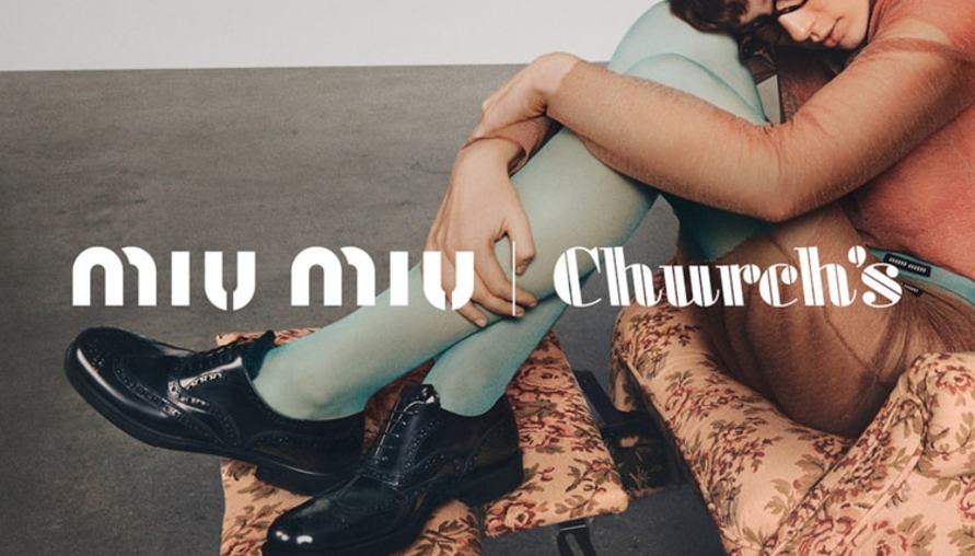 傳統與現代的完美碰撞！Church’s x Miu Miu 聯名鞋款搶先看