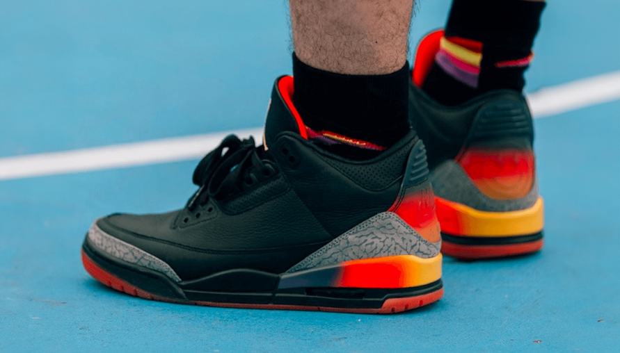 J Balvin 為兒子 Rio 獻上最新設計: Air Jordan 3‘Rio’ 新配色曝光！