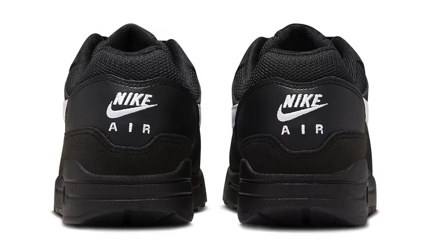 Nike Air Max 1 全新配色「黑/白」登場！潮人必搶的時尚新選擇！