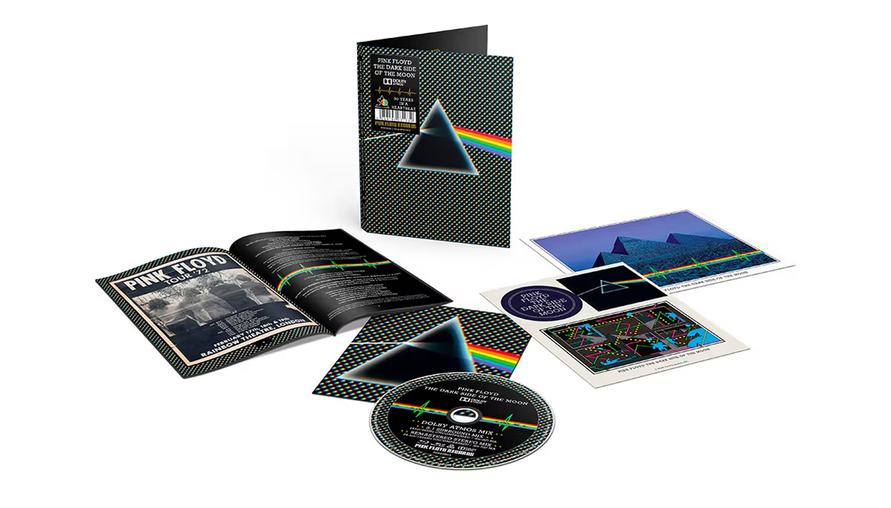 回到過去的音樂之旅: Pink Floyd《The Dark Side of the Moon》50週年獨立專輯組合！