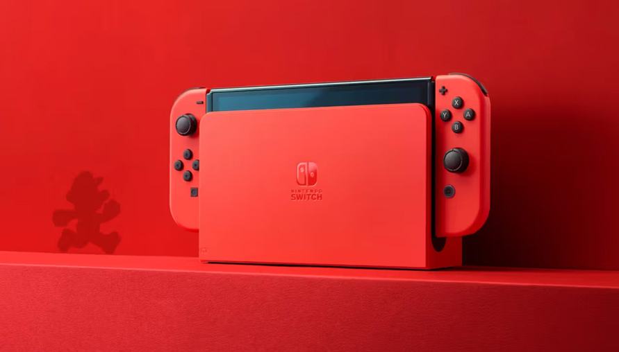 Nintendo！超狂「Mario Red」Switch套裝熱血上市！