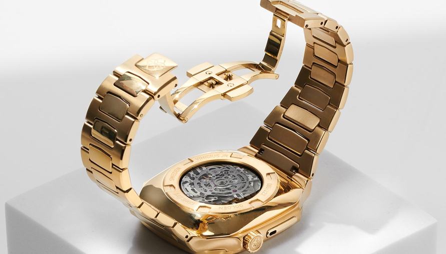 Golden Concept 從奢華的Apple Watch套件走向瑞士機械錶！