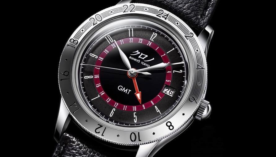 Kurono Tokyo 推出全球首款世界時區錶 Kurono GMT 1，讓您穿越時區，不失優雅！