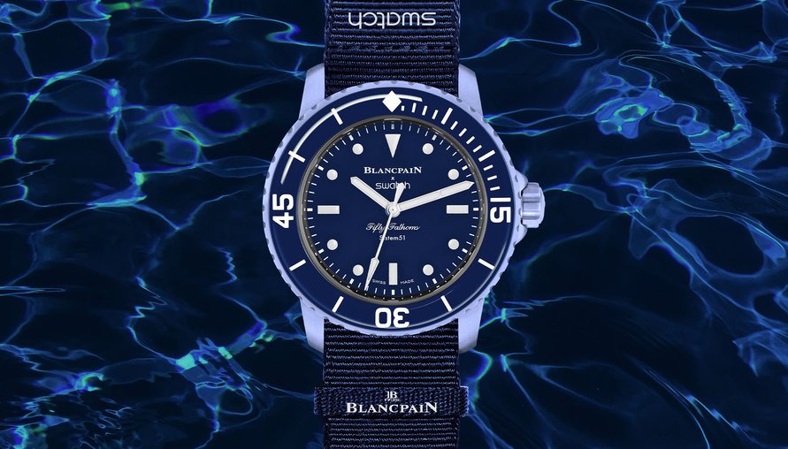 Swatch X Blancpain破界聯名！平價「水鬼」上手，開賣日期、地點與價格一次看！