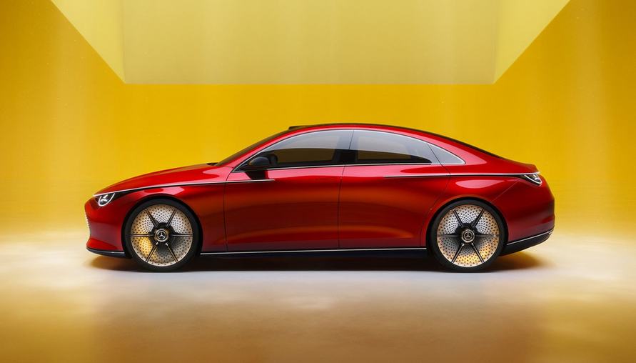 Mercedes-Benz 打造未來感！全新電動CLA級超炫現身