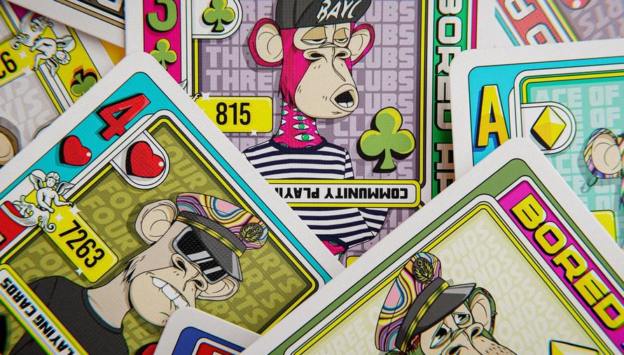 從傳統玩牌到現代網路收藏，Bicyclex無聊猿的結合，證明了遊戲的無限可能！