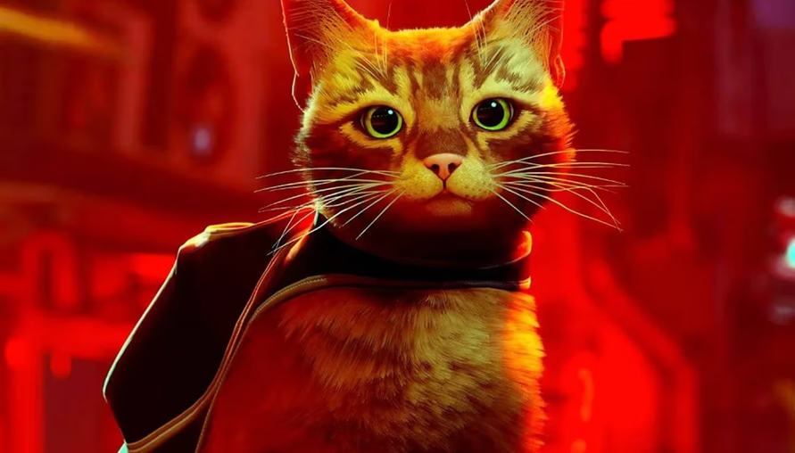 《STRAY》轉戰大銀幕！貓星人即將在動畫電影中巡遊賽博城市！