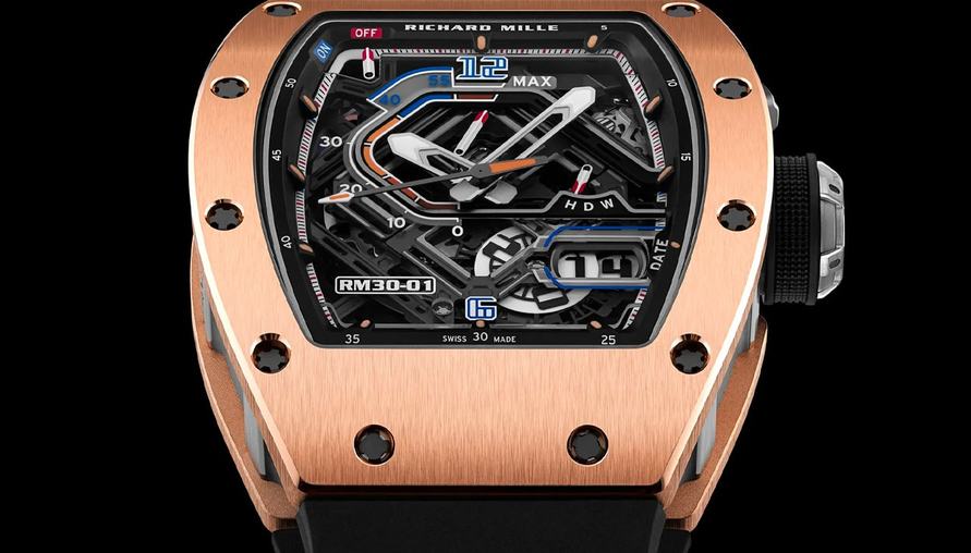 機械鐘錶界的革命！ Richard Mille 推出超前衛RM 30-01腕錶