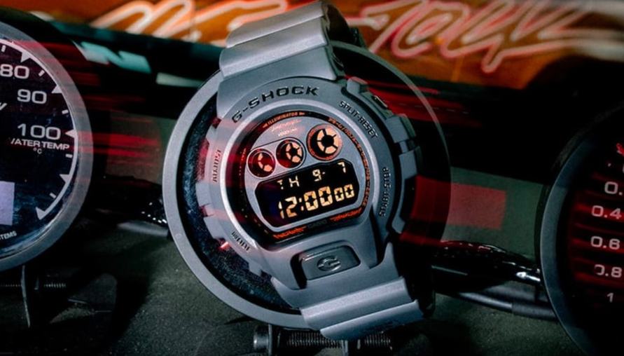 從東京賽車場到多倫多！G-Shock x Livestock 聯名，時尚界的超音速魅力來襲