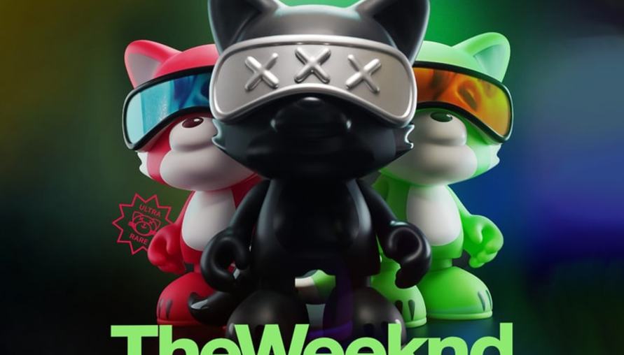 不只會唱歌！The Weeknd 慶祝《Kiss Land》發行十年，推出限量版公仔