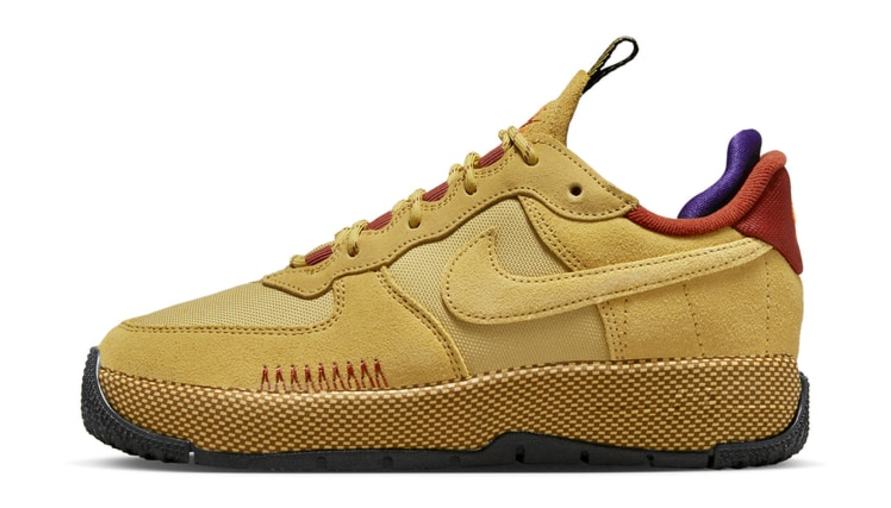 跟Dunk Low鞋款齊名？Nike Air Force 1推出秋季必備「Wheat Gold 小麥金」新色！