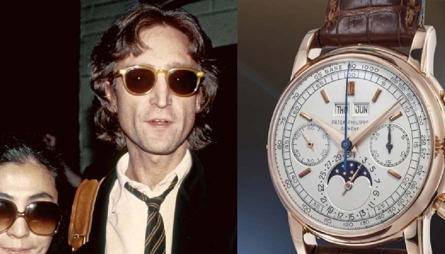 失蹤已久的 Patek Philippe：解開 John Lennon 40歲生日腕錶的神秘謎團！