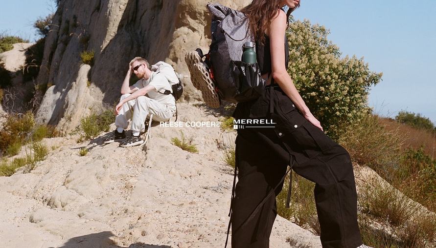 Reese Cooper x Merrell 1TRL：從山林走向時尚伸展台！