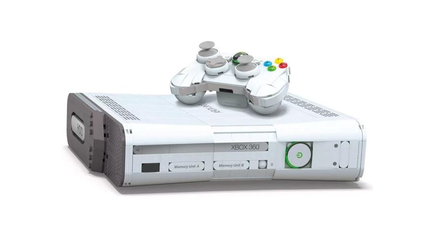 「重回遊戲巔峰！」Mega砌磚套件讓你打造專屬Xbox 360