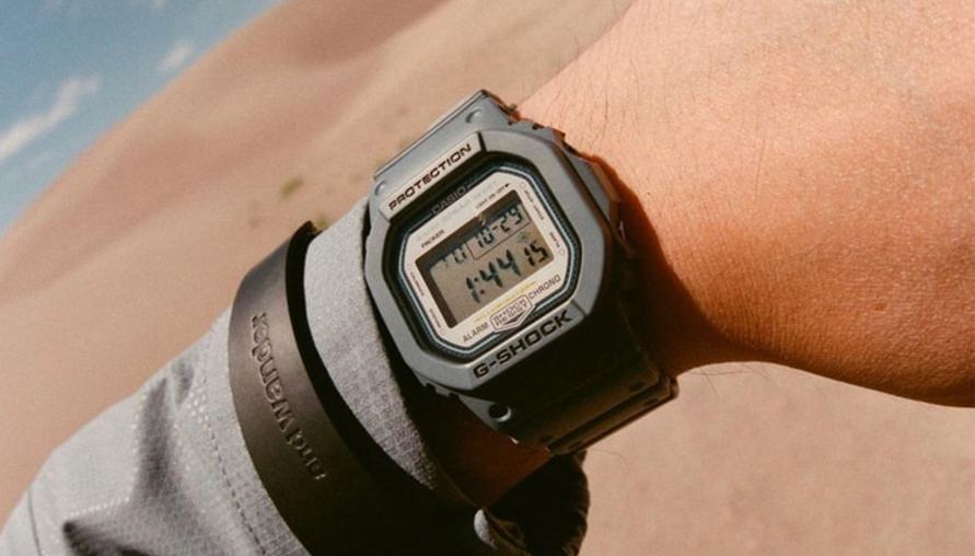 G-Shock x Packer 合體！重磅聯名款 DW-5600，探索時間的軌跡！