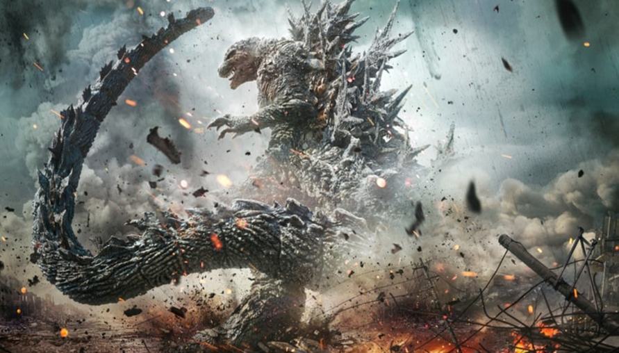 《哥吉拉-1.0 Godzilla Minus One》海報震撼曝光，這次的哥吉拉誰敢挑戰？