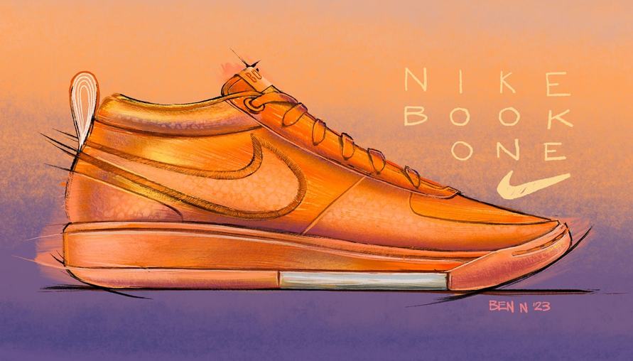 Devin Booker x Nike：這款鞋不只是一雙球鞋，更是一種態度！