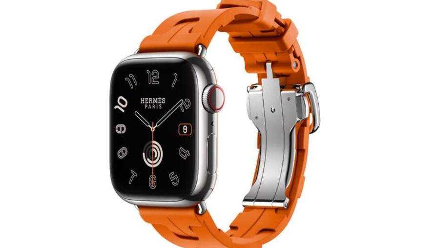 時尚與科技的完美融合！Hermès x Apple Watch Series 9 採環保材料重塑風格