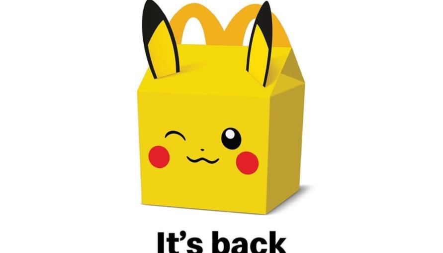 「皮卡丘回來了！」麥當勞x寶可夢驚喜聯名，Happy Meal迷們做好心理準備吧！